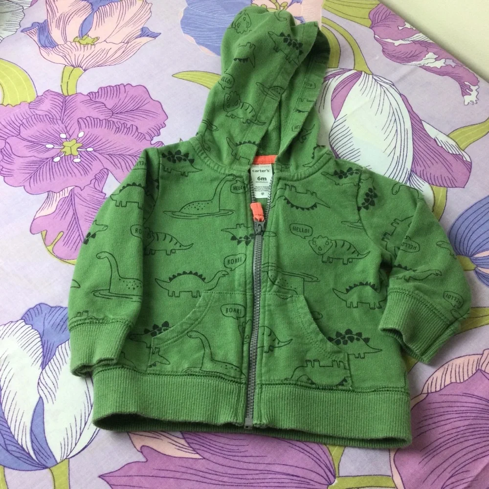 Like New Carter’s Baby Lot 3 Pc Zip-Up hoodies